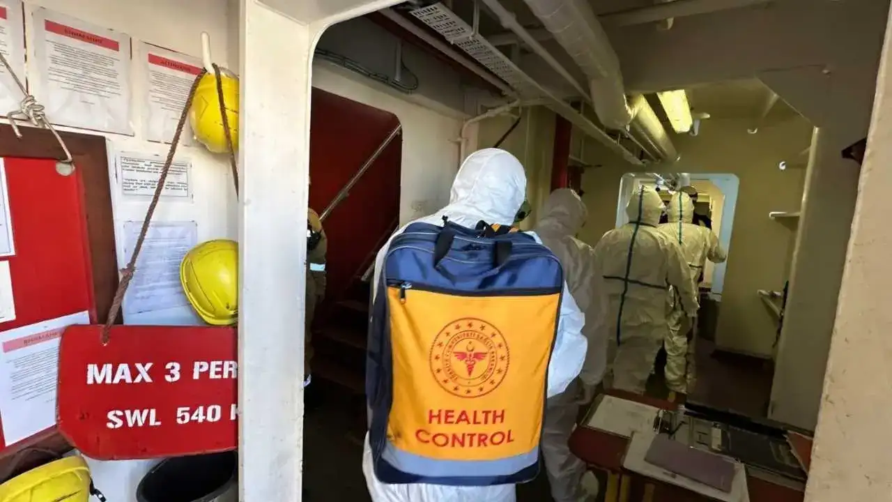 Antalya Limanı’nda Kriz Anı Provası! Tatbikat Nefes Kesti 1